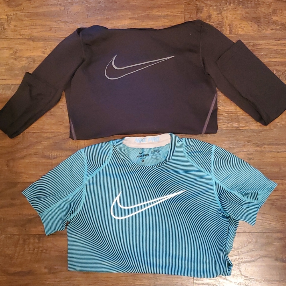 3 Boys Nike Dri-fit shirts